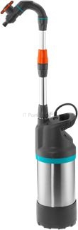 Садовый насос напорный Gardena 4700/2 inox auto 550Вт 4700л/час