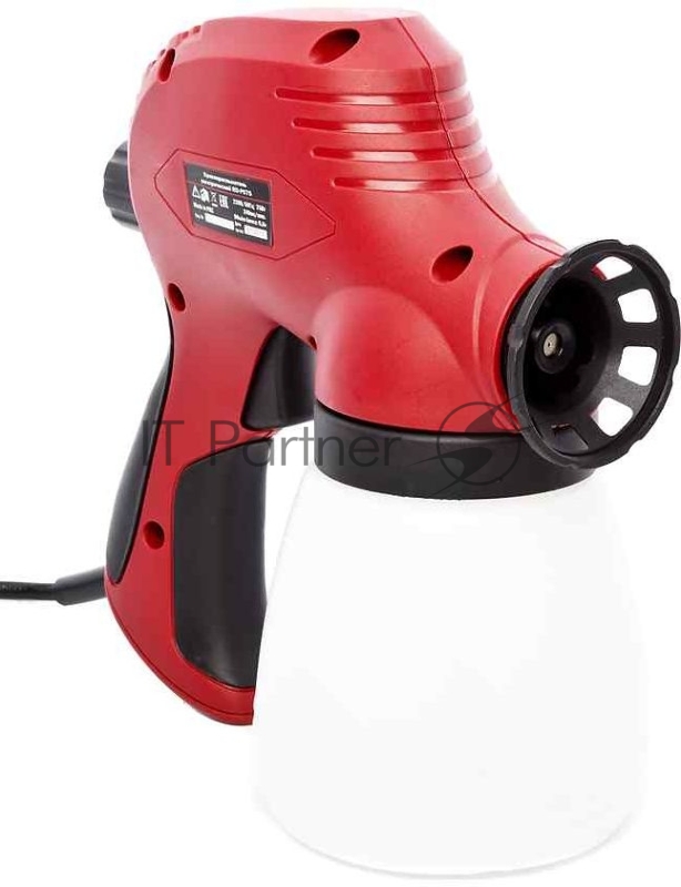 Краскопульт REDVERG RD-PS75 краскораспылитель электрический