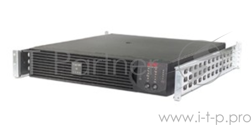 ИБП (UPS) 2U 19 RM 1000ВА APC Smart-UPS RT 1000 SURT1000RMXLI, черный (COM)