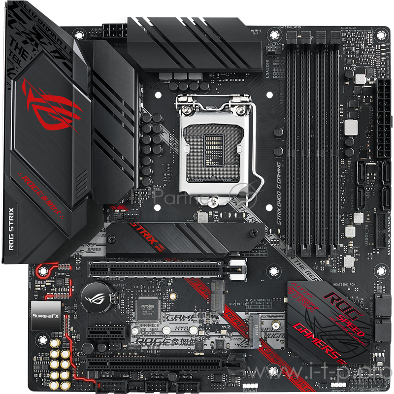 Материнская плата ROG STRIX B460-G GAMING Intel Socket 1200