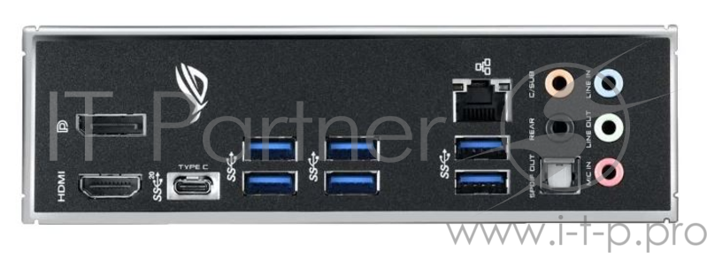 Материнская плата ROG STRIX B460-H GAMING Intel Socket 1200