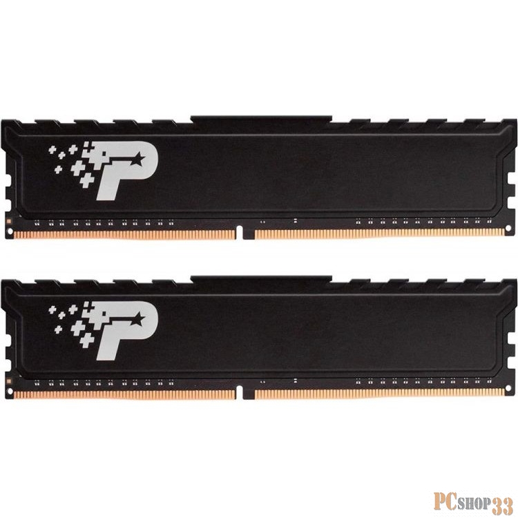Память DDR4 2x4Gb 2400MHz Patriot PSP48G2400KH1 RTL PC4-19200 CL17 DIMM 288-pin 1.2В