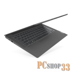 Ноутбук 14 FHD Lenovo IdeaPad IP5 14ARE05 gray (AMD Ryzen 7 4700U/16Gb/256Gb SSD/Vega 7/DOS) (81YM002HRK)