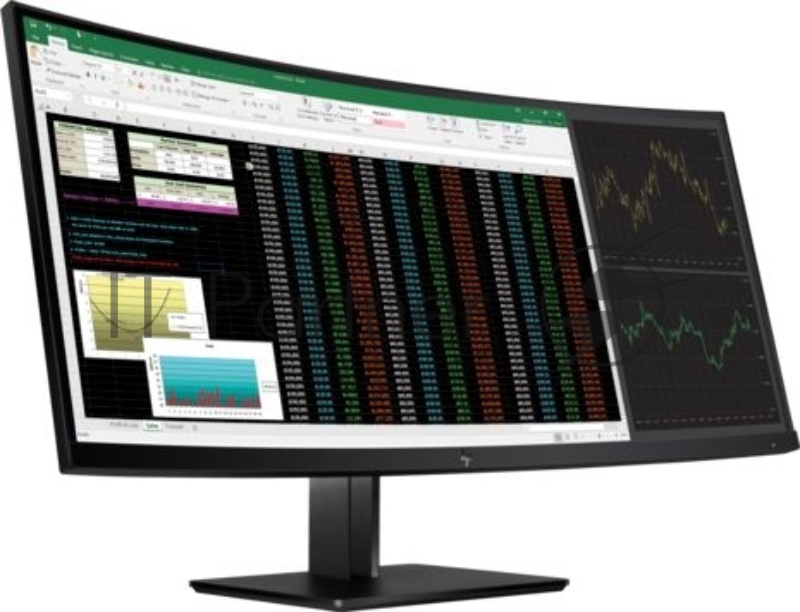 Монитор HP Z38c 37.5-inch Curved Display