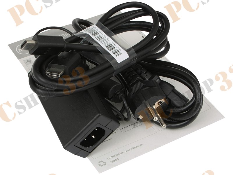 ЖК-монитор 23.8 Dell S2419H 1920x1080, черно-серебр. (2xHDMI, MM)