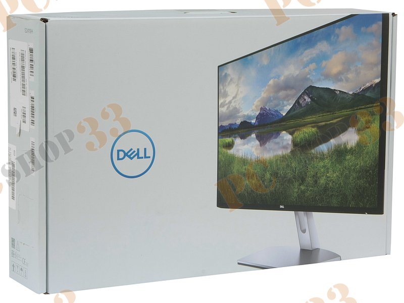 ЖК-монитор 23.8 Dell S2419H 1920x1080, черно-серебр. (2xHDMI, MM)
