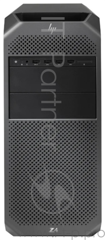 HP Z4 G4, Xeon W-2235, 16GB(1x16GB)DDR4-2933 ECC REG, 512GB M.2 TLC, DVD-ODD, No Integrated, mouse, keyboard, Win10p64WorkstationsPlus