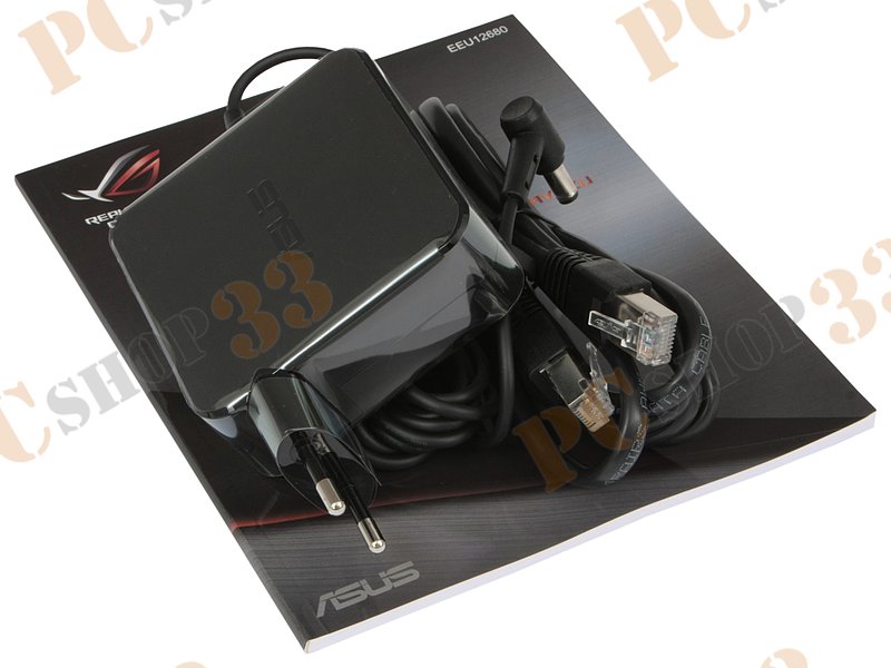 Беспроводной маршрутизатор ASUS GT-AC5300 ROG Rapture WiFi 2.1Гбит/сек. + 8 портов LAN 1Гбит/сек. + 1 порт WAN 1Гбит/сек. + 2 порта USB3.0