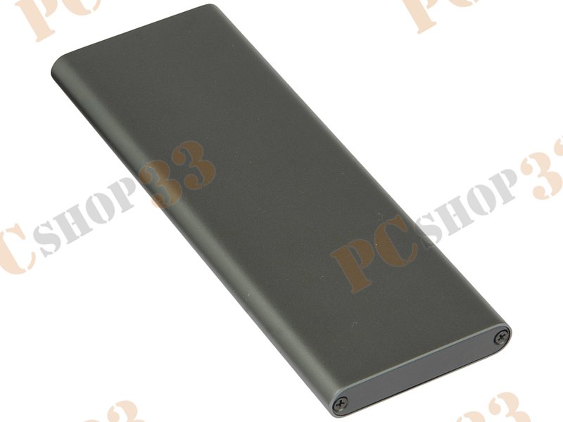 Контейнер Espada e9023U31 для M.2 SSD, серый (USB3.1)
