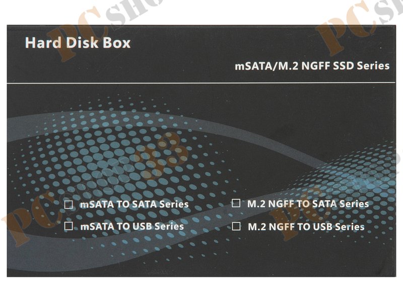 Контейнер Espada e9023U31 для M.2 SSD, серый (USB3.1)