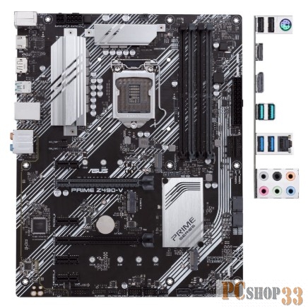 PRIME Z490-V-SI (white box) /LGA1200,Z490,USB3.2,MB