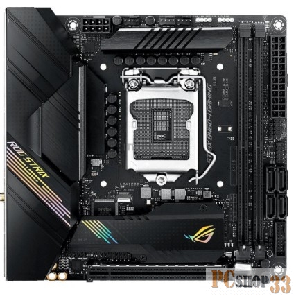 ROG STRIX B460-I GAMING /LGA1200,B460,SATA ITX,MB