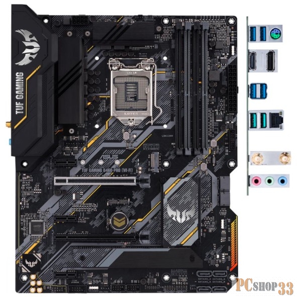 TUF GAMING B460-PRO(WI-FI) /LGA1200,B460,INTEL WIFI 6,MB