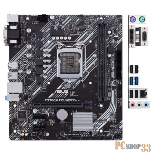 PRIME H410M-K /LGA1200,H410,U3S6,DVI,D-SUB,MB