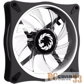 GameMAX, GMX-12rainbow-D Вентилятор для компьютера 120х120х25, 12В,(гидродинамический подшипник)