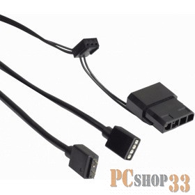 GameMAX, GMX-12rainbow-D Вентилятор для компьютера 120х120х25, 12В,(гидродинамический подшипник)