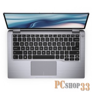 Трансформер Dell Latitude 9410 Core i7 10610U/16Gb/SSD512Gb/Intel UHD Graphics 620/14/WVA/Touch/FHD (1920x1080)/Windows 10 Professional/black/WiFi/BT/Cam