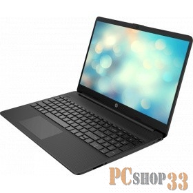 Ноутбук 15.6 FHD HP 15s-eq1033ur/s black (AMD Athlon 3050U/8Gb/256Gb SSD/noDVD/Vega/DOS) (153N8EA)