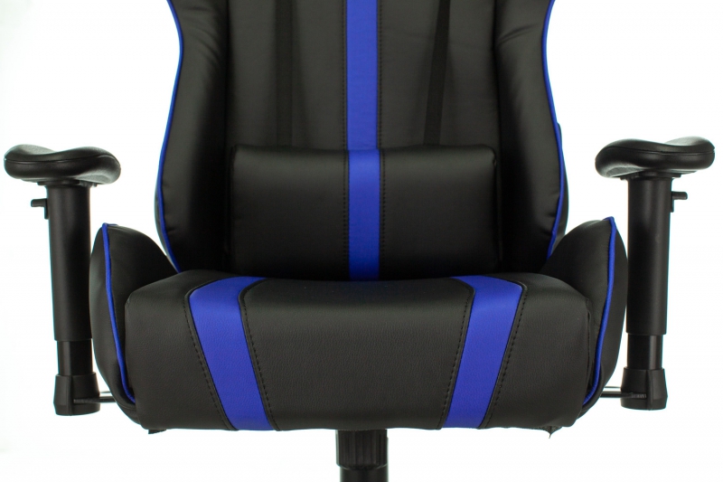 Кресло игровое Бюрократ VIKING ZOMBIE A4 B черный искусственная кожа