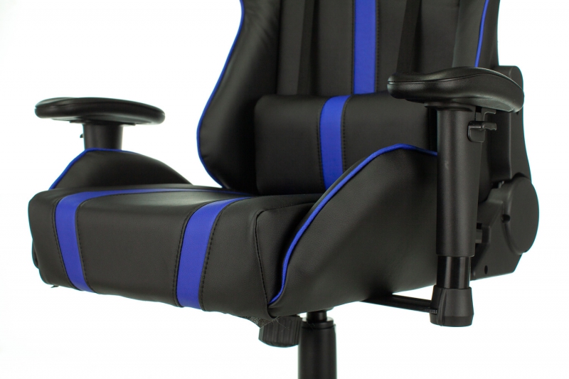 Кресло игровое Бюрократ VIKING ZOMBIE A4 B черный искусственная кожа