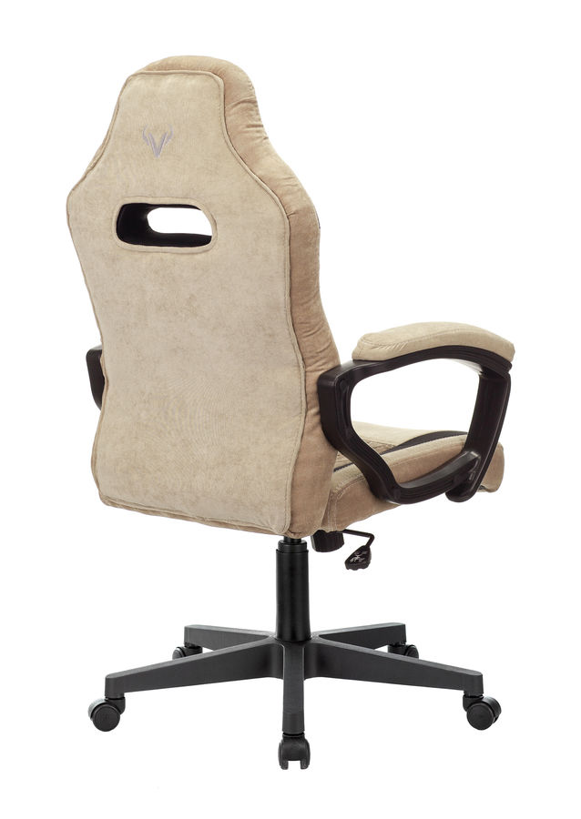 Кресло игровое Бюрократ VIKING 6 KNIGHT BR FABRIC коричневый крестовина металл