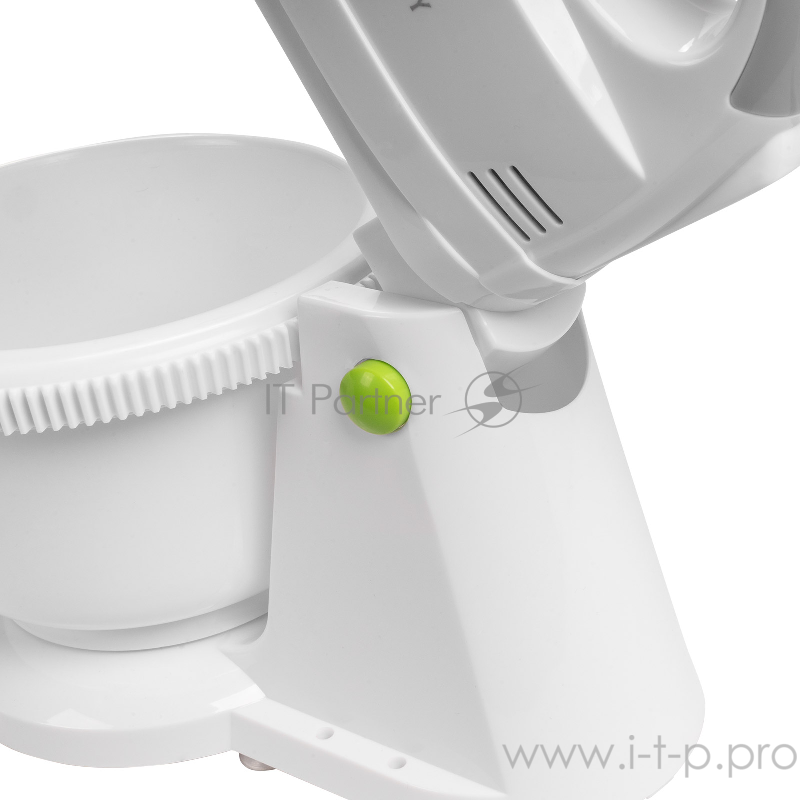 Миксер Galaxy GL2216, белый(4шт) Миксер электрический мощность 400 Вт, 5скоростей + режим “ТУРБО”, 2насадки-венчика, 2насадки для замешивания теста, вращающаяся пластиковая чаша объемом2 л с подставкой в комплекте, возможность работы без подставки,