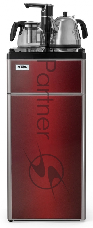 Кулер Vatten L50RFAT напольный красный