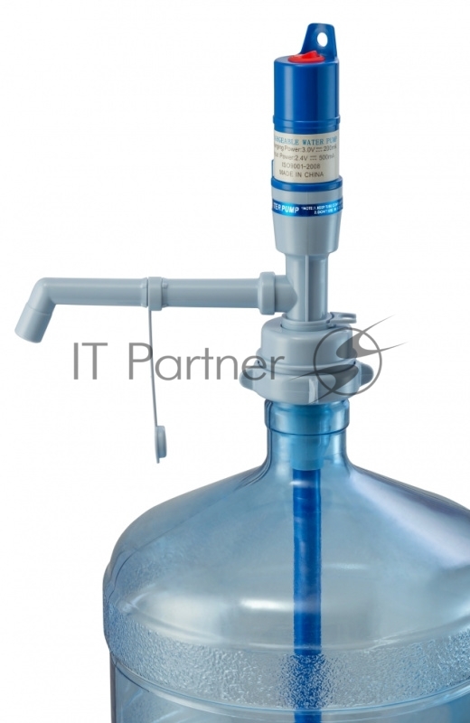 Помпа для 19л бутыли Vatten №6 электрический синий