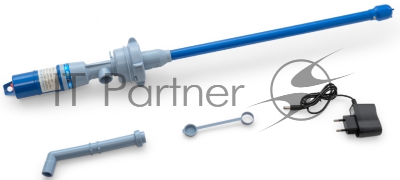 Помпа для 19л бутыли Vatten №6 электрический синий