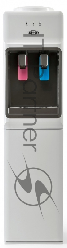 Кулер Vatten V44WE напольный электронный белый