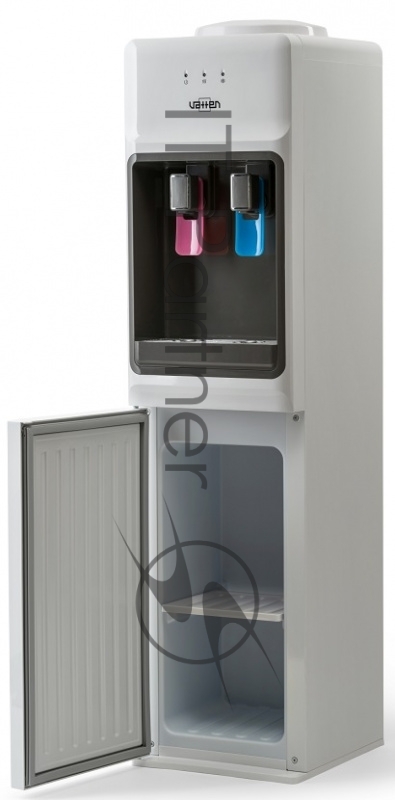 Кулер Vatten V44WE напольный электронный белый