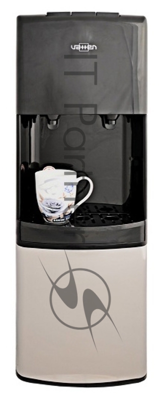 Кулер Vatten V42NF напольный черный/серебристый