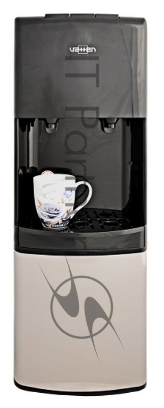 Кулер Vatten V42NE напольный электронный черный/серебристый