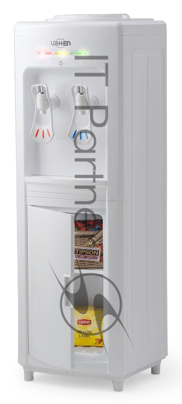 Кулер Vatten V28WFH напольный белый