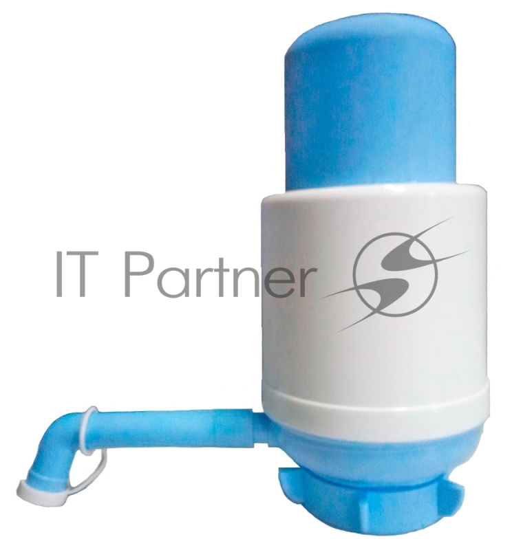 Помпа для 19л бутыли Vatten №5 механический белый/синий