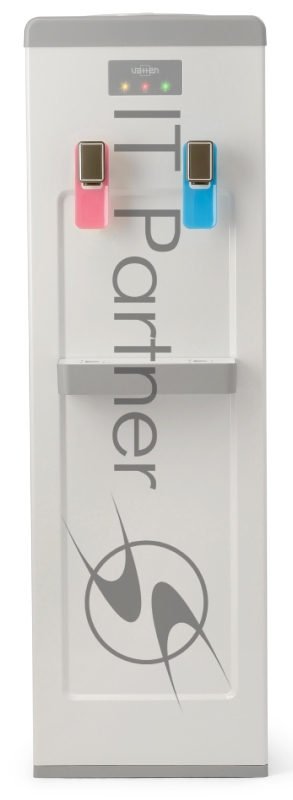 Кулер Vatten V08WK напольный компрессорный белый