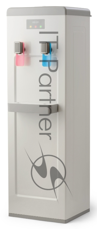 Кулер Vatten V08WK напольный компрессорный белый