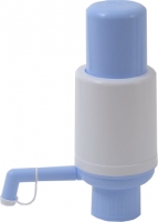 Помпа для 19л бутыли Vatten №4 механический белый/синий