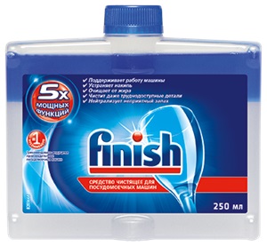 Очиститель для посудомоечных машин Finish 3013334 250мл