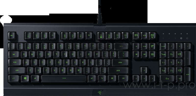 Игровая клавиатура Razer Cynosa Lite Razer Cynosa Lite - Gaming Keyboard - Russian Layout
