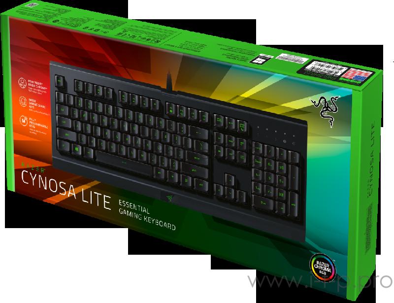 Игровая клавиатура Razer Cynosa Lite Razer Cynosa Lite - Gaming Keyboard - Russian Layout