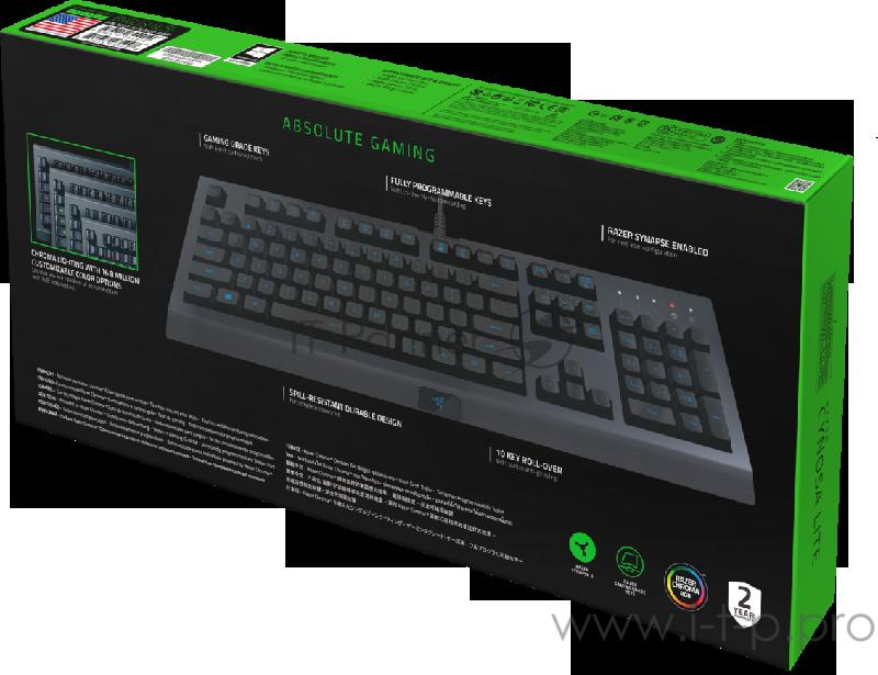 Игровая клавиатура Razer Cynosa Lite Razer Cynosa Lite - Gaming Keyboard - Russian Layout