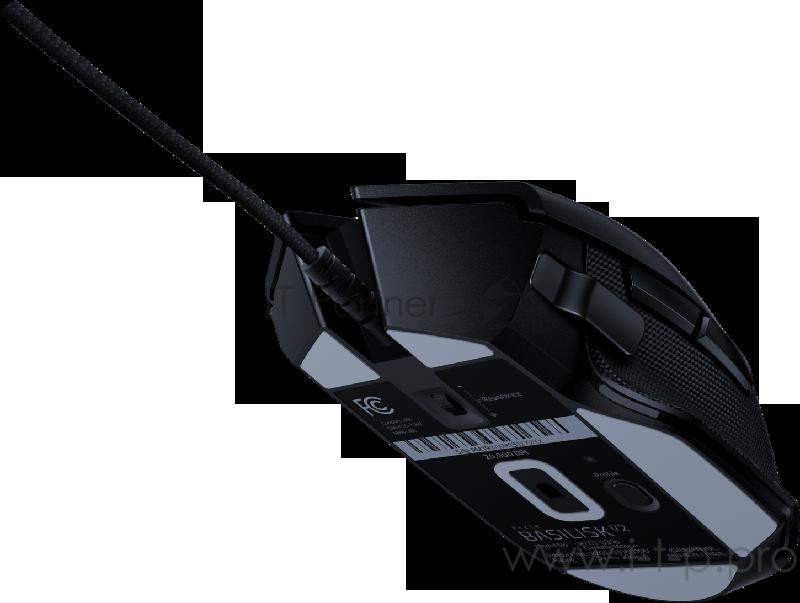 Игровая мышь Razer Basilisk V2 Razer Basilisk V2 - Wired Ergonomic Gaming Mouse - FRML Packaging 11btn