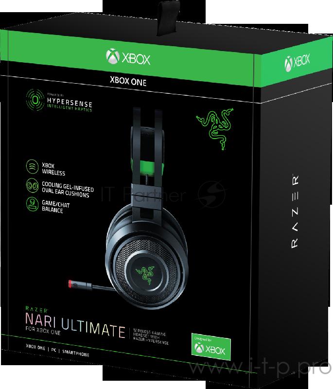 Гарнитура Razer Nari Ultimate for Xbox One Razer Nari Ultimate for Xbox One – Wireless Gaming Headset