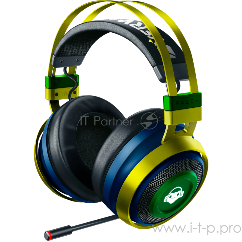 Гарнитура Razer Nari Ultimate - Overwatch Lucio Ed. Razer Nari Ultimate - Overwatch Lucio Ed.