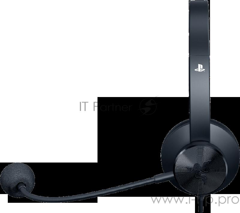Гарнитура Razer Razer Tetra for PS4 Razer Tetra for PS4 – Console Chat Headset - EU Packaging