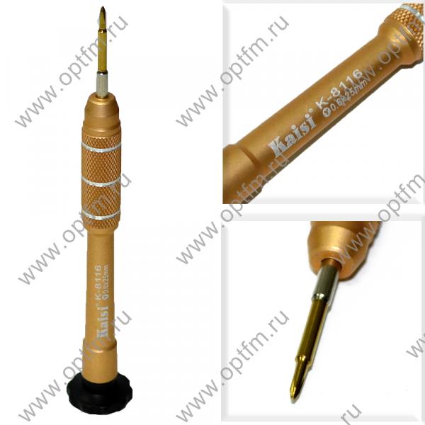 Отвертка KAISI K-8116 (для iPhone 7)