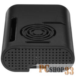 Корпус RASPBERRY PI4, CaseRaspPI4, на винтах (Black) (44571)