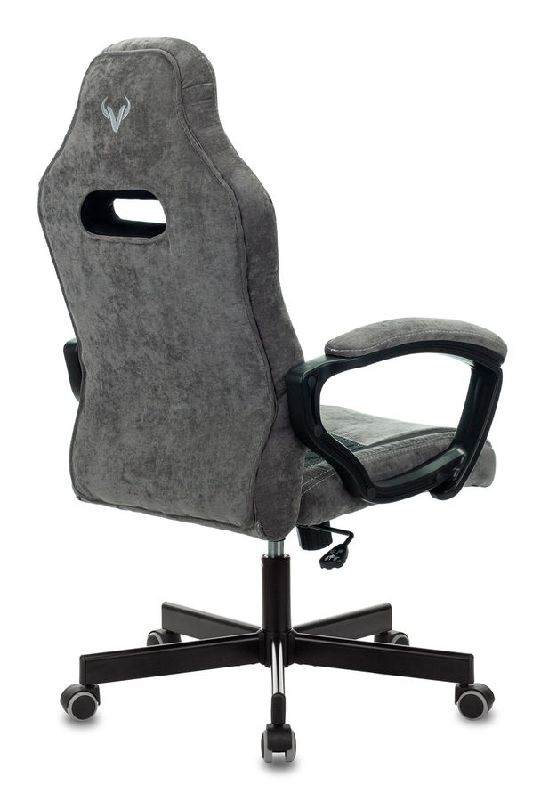 Кресло игровое Бюрократ VIKING 6 KNIGHT B FABRIC черный крестовина металл