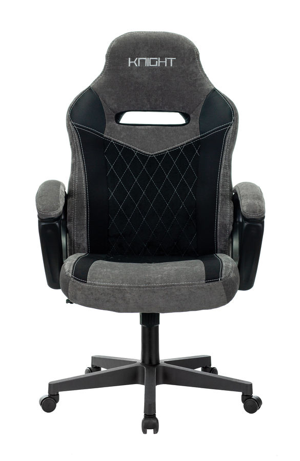 Кресло игровое Бюрократ VIKING 6 KNIGHT B FABRIC черный крестовина металл